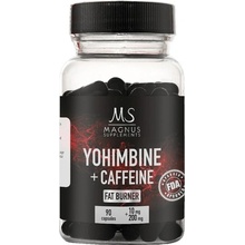 Magnus Supplements Yohimbine Caffeine 90 kapsúl