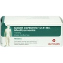 Volně prodejné léky CALCII CARBONICI 0,5 TBL. MEDICAMENTA POR 0,5G TBL NOB 100