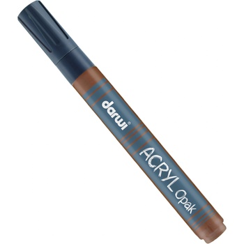 Image 1 of Darwi Acryl Opak Marker Химикалка Какао 6 ml 1 бр (DA0220013810C)