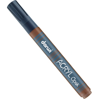 Darwi Acryl Opak Marker Химикалка Какао 6 ml 1 бр (DA0220013810C)