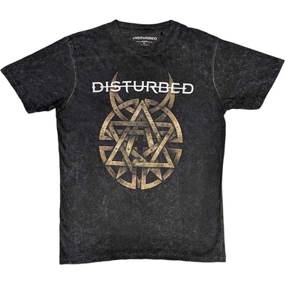 Disturbed Riveted Charcoal Grey XL Риза (DISTS24MDD04)