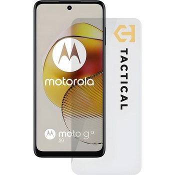 Tactical Glass Shield 2.5D стъклен протектор за Motorola Moto G73 - Прозрачен KP25887 (25887)