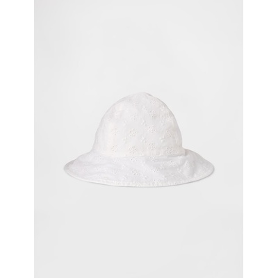 GAP Baby klobouk Bílá