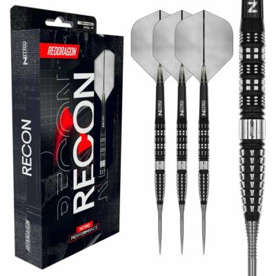 Red Dragon Šipky Steel Recon - Tapered - 21g