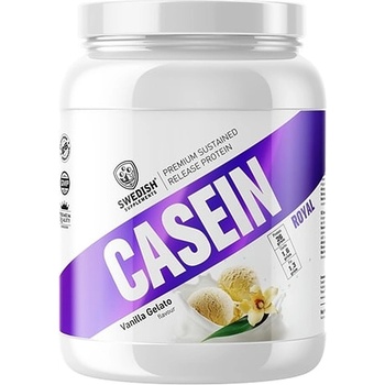 Swedish Supplements Casein Royal, ванилов сладолед, 900 g, Swedish Supplements
