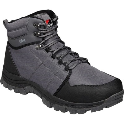 DAM Brodící Boty Iconiq Wading Boot Grey Cleated