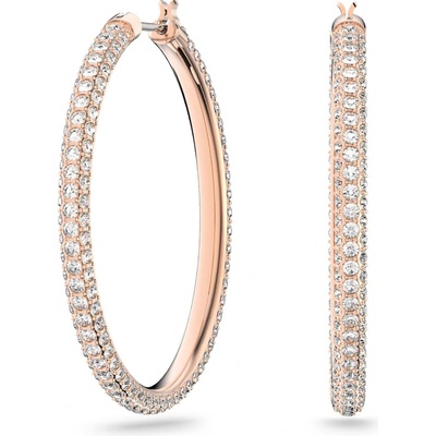 Swarovski kruhové náušnice Stone 5383938