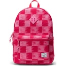 Herschel Heritage Youth Backpack Check Yourself Raspberry