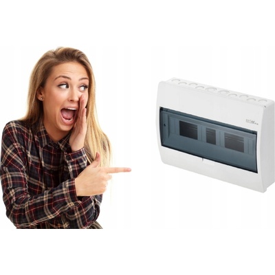 Rozvaděč Elektro-Plast Nasielsk 1x18 pro povrchovou montáž 400 V IP40 63 A