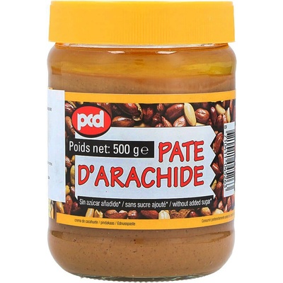 PCD Arašidové máslo bez cukru 500 g