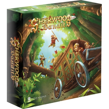 Ludus Magnus Studio Настолна игра Sherwood Bandits - Семейна (SHRW01-CORET)