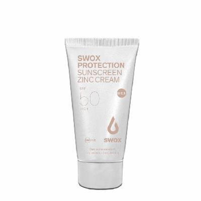 Opalovací krém SWOX Mineral Zinc SPF 50 beige 20 ml - Odesíláme do 24 hodin