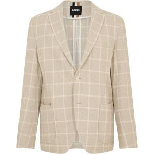 Boss Сако Boss Men's C-Jaye-Elbow Blazer - Open White