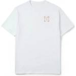 Hurley Мъжка тениска Hurley Tee S/S Printing Press Savage T-shirt - White - размер XXL (216-8152-0215)