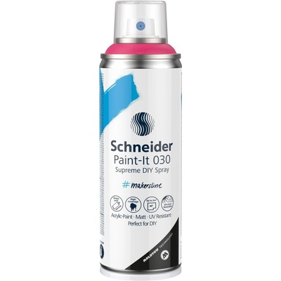 Schneider akrylový sprej 200 ml purpurový