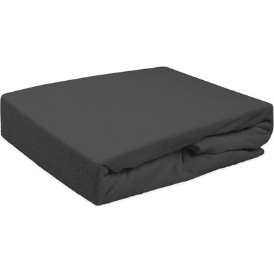 Darymex froté prostěradlo 041/210 tmavě šedé 200X220