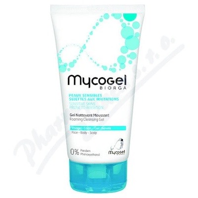 Mycogel Biorga čisticí pěnicí gel 150 ml