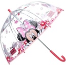 Deštníky Disney Brand Dívčí deštník Minnie barevný