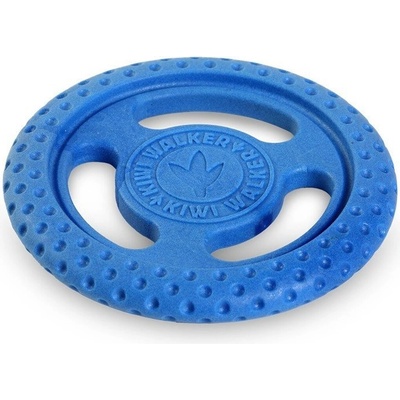 Kiwi Walker Létací a plovací frisbee z TPR pěny modré 22 cm