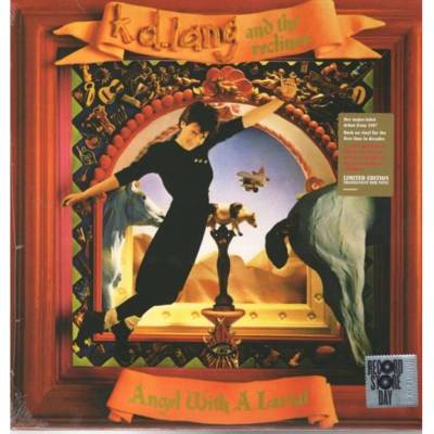 LANG, K.D. - RSD - ANGEL WITH A LARIAT - RED VINYL ALBUM LP