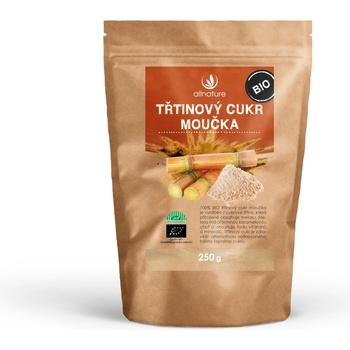 Allnature Cukor trstinový múčka bio 250 g