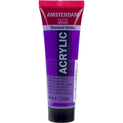 Amsterdam Standard akrylová farba 835 metallic violet 20 ml