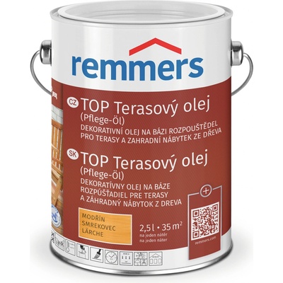 Remmers Top terasový olej 5 l Bezfarebný