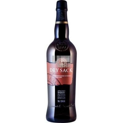 Dry Sack Medium Dry Superior Sherry polosladké 19,5% 0,75 l (holá láhev)