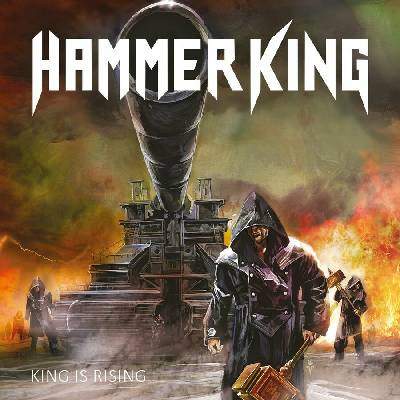 Hammer King - King Is Rising (Remastered 2026) CD