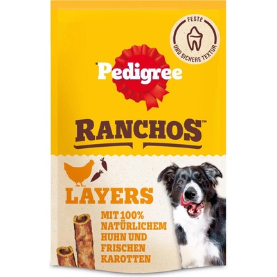 Pedigree Ranchos Layers kuracie 8 x 60 g