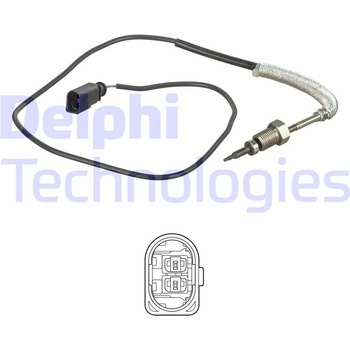 Čidlo teploty výfukových plynů DELPHI TS30158