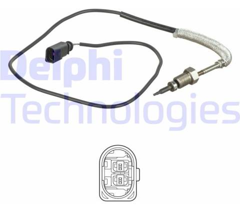 Čidlo teploty výfukových plynů DELPHI TS30158
