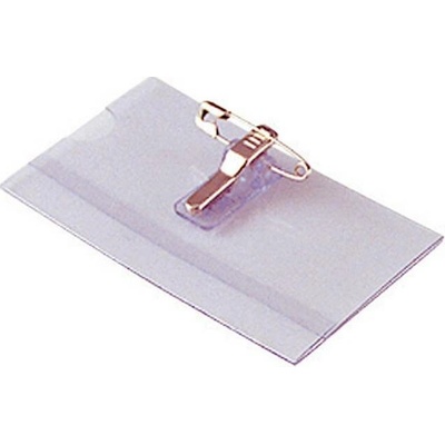 Concorde Jmenovka s klipem Concorde - 6 x 9 cm / na šířku / s klipem i špendlíkem 265956 – Zboží Dáma