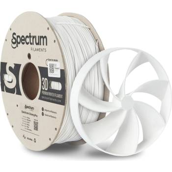 Spectrum 80900 3D филамент, GreenyPro, 1, 75 мм, 1000g, чисто бяло (80900)