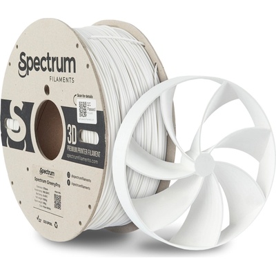 Spectrum 80900 3D филамент, GreenyPro, 1, 75 мм, 1000g, чисто бяло (80900)