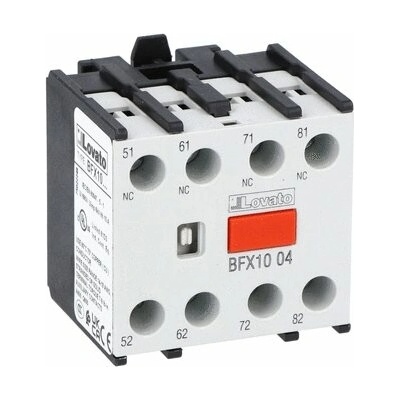 LOVATO Kontakty BFX1004 4R pomocné BFX1004