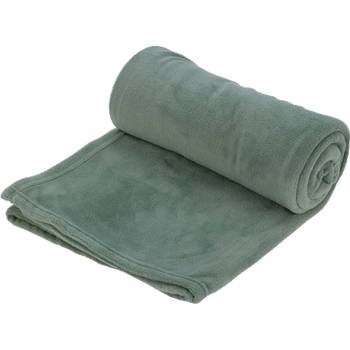 Image 1 of ОДЕЯЛО ПОЛАР hz1011830 125х150см ЗЕЛЕНО (hz1011830)