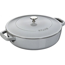 Staub Kastról so samopodlievacou pokrievkou 28 cm 3,7l sivý