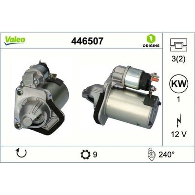 Startér VALEO 446507