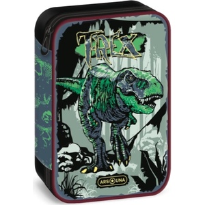 Ars Una Ученически несесер Ars Una T-Rex - 1 цип и 2 нива (51343460)