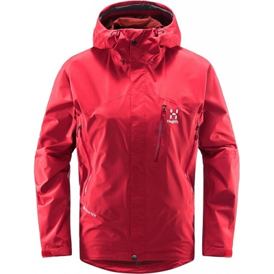 Haglöfs Astral GTX Jacket Women Poppy Red