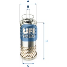 Olejový filtr UFI 25.531.00