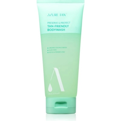 Azure Tan Preserve & Protect tekuté mýdlo na tělo 200 ml