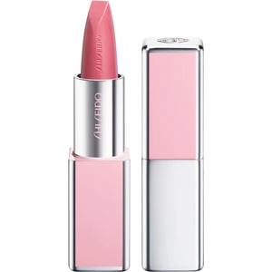 Shiseido Technosatin Pink сатенено червило цвят 03 Peach Pink 3.3 гр