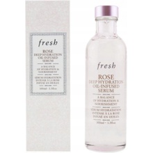 Fresh Rose Deep Hydration Oil-Infused Hydratační a vyživující sérum 100 ml