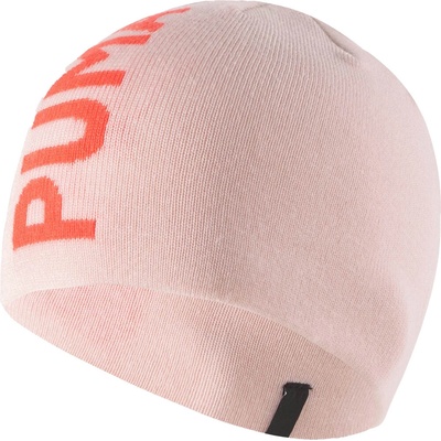 Puma ESS CLASSIC CUFFLESS BEANIE JR ružová