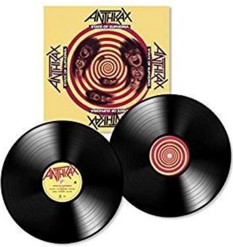 ANTHRAX - STATE OF EUPHORIA od 40,06 € - Heureka.sk