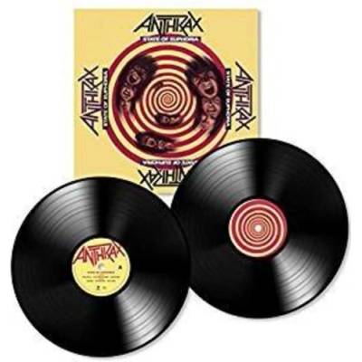 ANTHRAX - STATE OF EUPHORIA