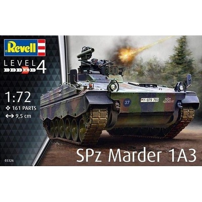 Revell slepovací model SPz Marder 1A3 1:72