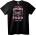 NOONEBRAND Тениска Аниме, Игри и Храна - 2XL, White